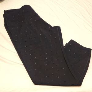 VICTORIAS Secret Rhinestone 3/4 Leggings